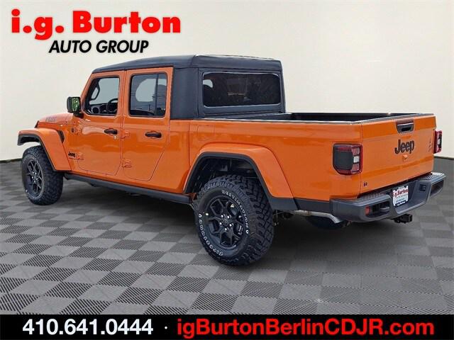 2025 Jeep Gladiator GLADIATOR WILLYS 4X4