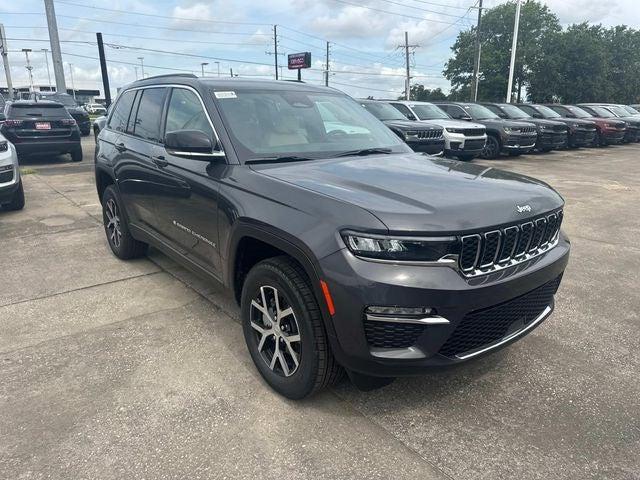 2025 Jeep Grand Cherokee GRAND CHEROKEE LIMITED 4X2