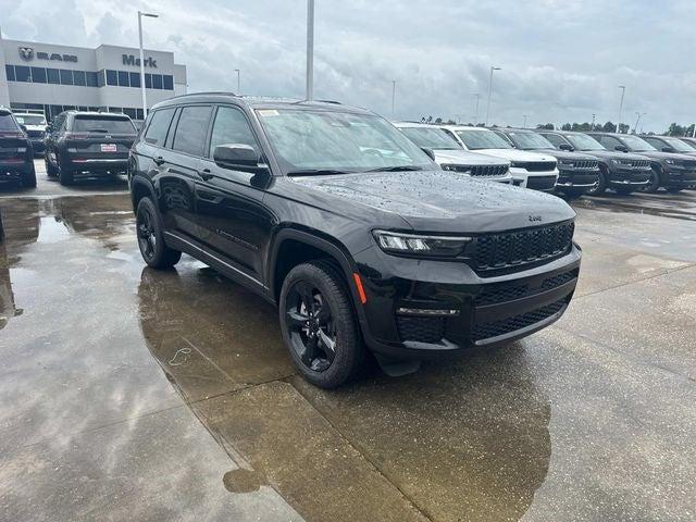 2025 Jeep Grand Cherokee GRAND CHEROKEE L LIMITED 4X2
