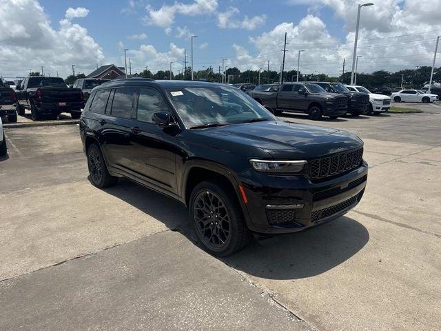 2025 Jeep Grand Cherokee GRAND CHEROKEE L SUMMIT 4X4