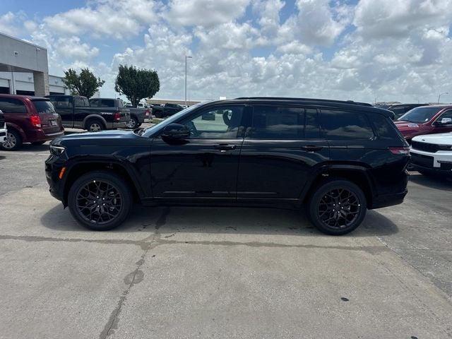 2025 Jeep Grand Cherokee GRAND CHEROKEE L SUMMIT 4X4