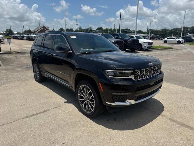 2025 Jeep Grand Cherokee GRAND CHEROKEE L SUMMIT RESERVE 4X4