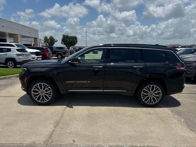 2025 Jeep Grand Cherokee GRAND CHEROKEE L SUMMIT RESERVE 4X4