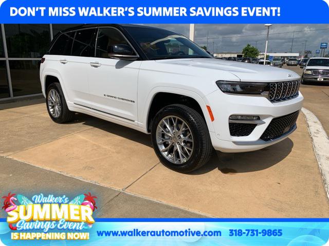 2025 Jeep Grand Cherokee GRAND CHEROKEE SUMMIT 4X4