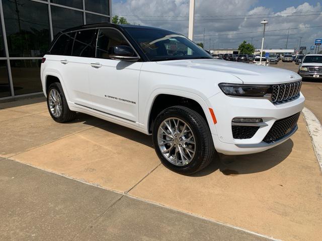 2025 Jeep Grand Cherokee GRAND CHEROKEE SUMMIT 4X4