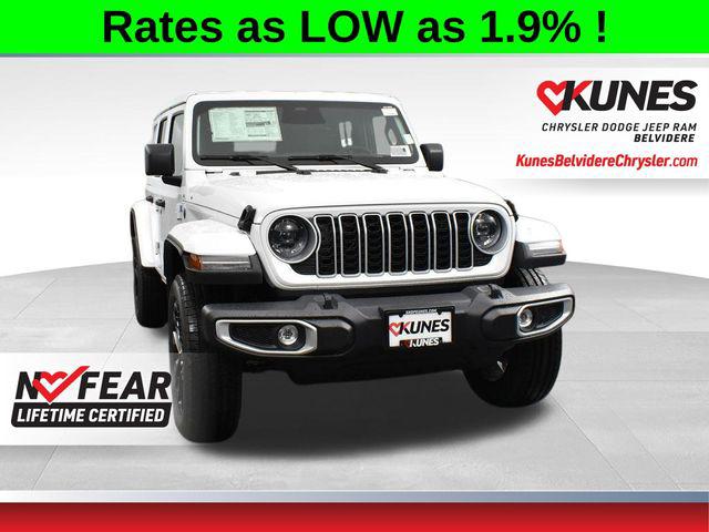 2025 Jeep Wrangler 4xe WRANGLER 4-DOOR SAHARA 4xe