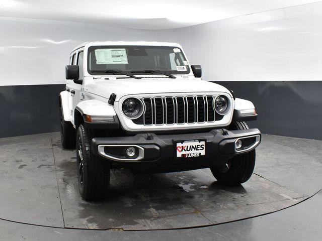 2025 Jeep Wrangler 4xe WRANGLER 4-DOOR SAHARA 4xe
