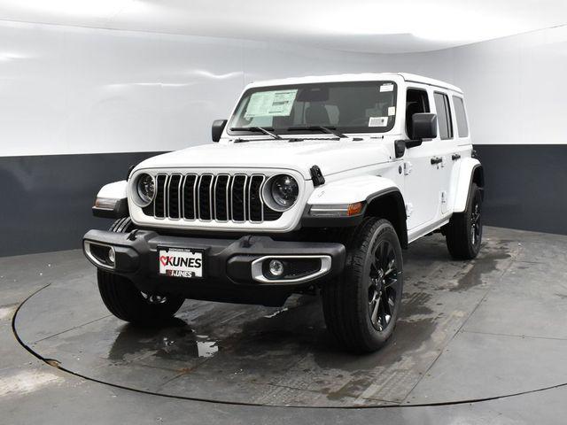 2025 Jeep Wrangler 4xe WRANGLER 4-DOOR SAHARA 4xe