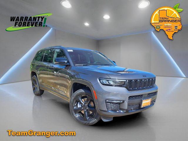 2025 Jeep Grand Cherokee GRAND CHEROKEE L LIMITED 4X2 2025 Jeep Grand Cherokee GRAND CHEROKEE L LIMITED 4X2