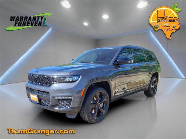2025 Jeep Grand Cherokee GRAND CHEROKEE L LIMITED 4X2 2025 Jeep Grand Cherokee GRAND CHEROKEE L LIMITED 4X2