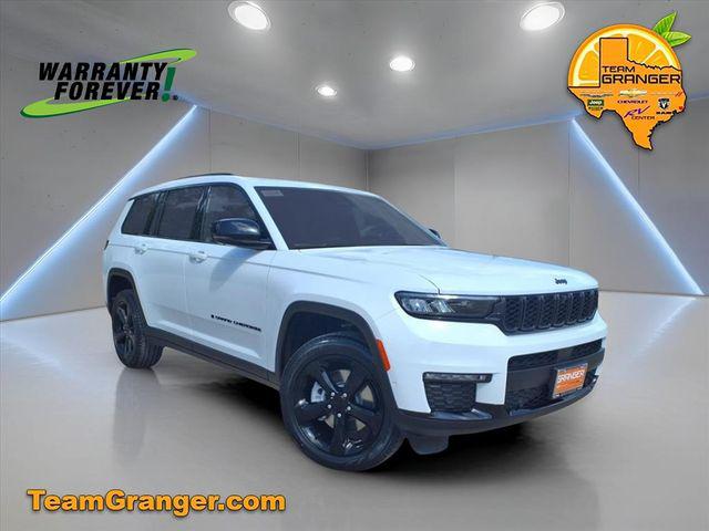 2025 Jeep Grand Cherokee GRAND CHEROKEE L LIMITED 4X2