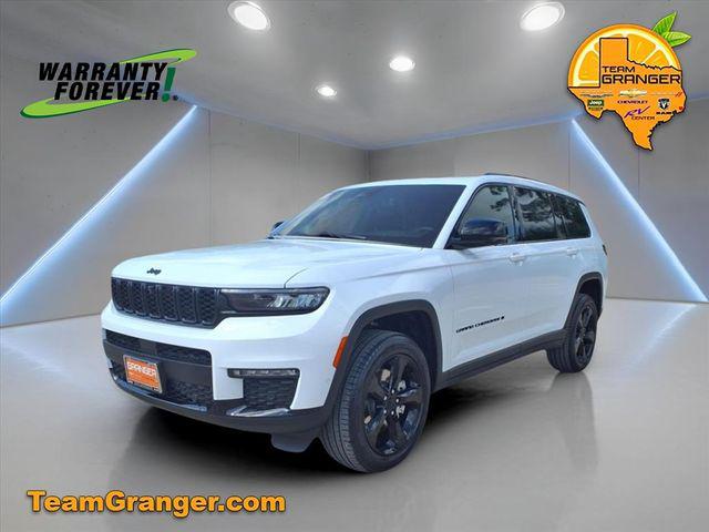 2025 Jeep Grand Cherokee GRAND CHEROKEE L LIMITED 4X2