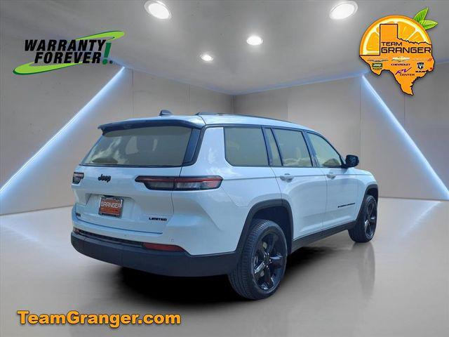 2025 Jeep Grand Cherokee GRAND CHEROKEE L LIMITED 4X2