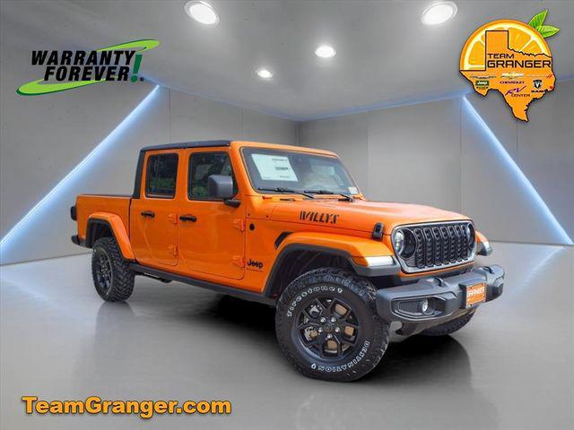 2025 Jeep Gladiator GLADIATOR WILLYS 4X4