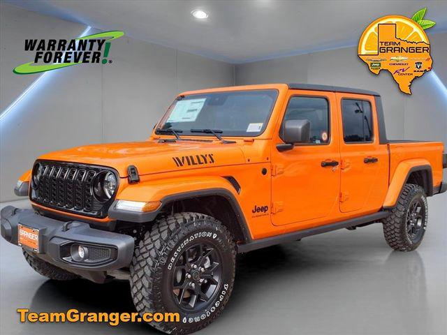 2025 Jeep Gladiator GLADIATOR WILLYS 4X4