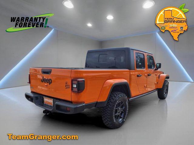 2025 Jeep Gladiator GLADIATOR WILLYS 4X4