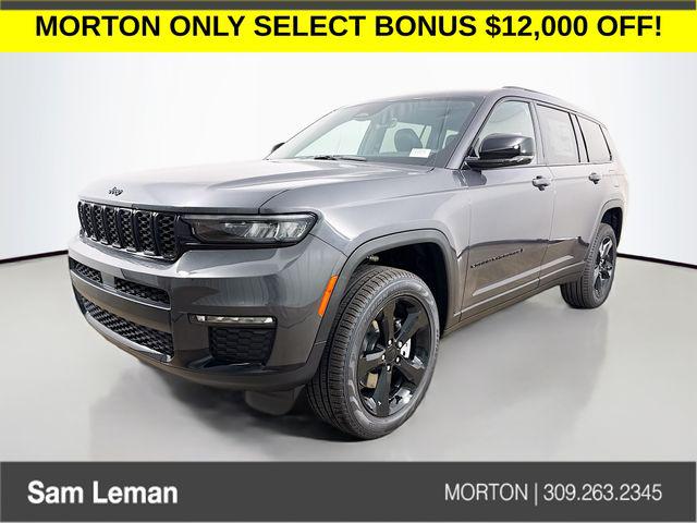 2025 Jeep Grand Cherokee GRAND CHEROKEE L LIMITED 4X4