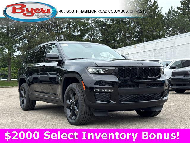 2025 Jeep Grand Cherokee GRAND CHEROKEE L LIMITED 4X4 2025 Jeep Grand Cherokee GRAND CHEROKEE L LIMITED 4X4