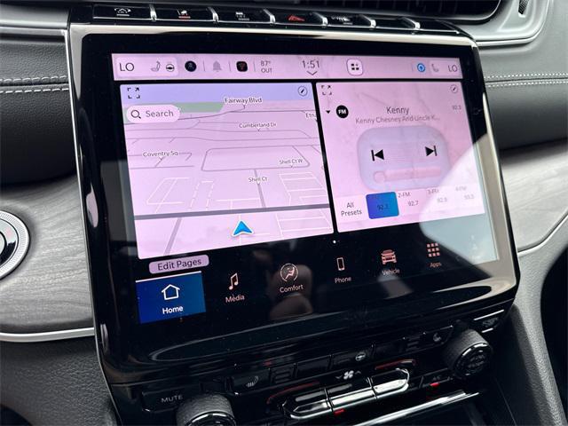 2025 Jeep Grand Cherokee GRAND CHEROKEE L LIMITED 4X4 2025 Jeep Grand Cherokee GRAND CHEROKEE L LIMITED 4X4