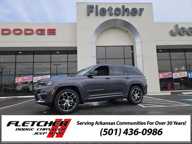 2025 Jeep Grand Cherokee GRAND CHEROKEE SUMMIT RESERVE 4X4
