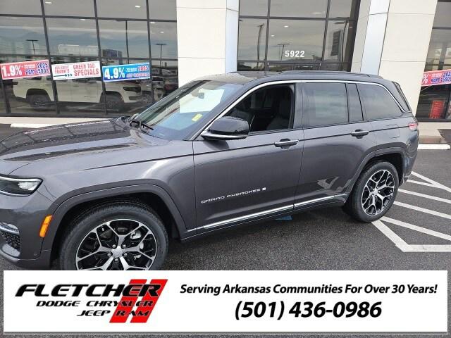 2025 Jeep Grand Cherokee GRAND CHEROKEE SUMMIT RESERVE 4X4