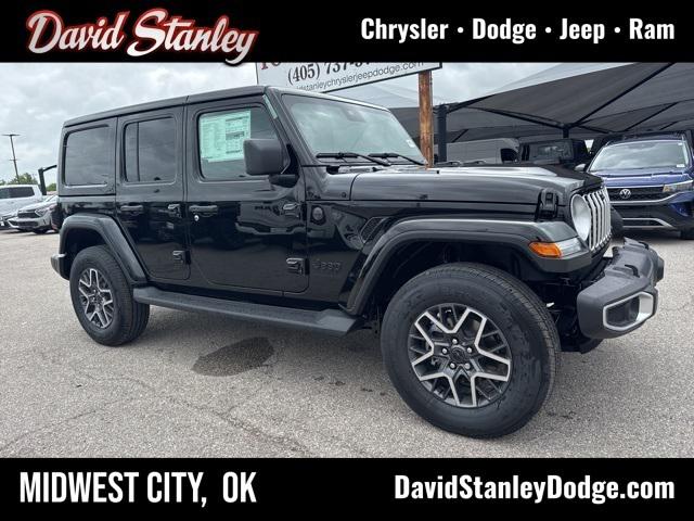 2025 Jeep Wrangler WRANGLER 4-DOOR SAHARA