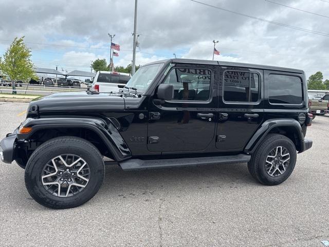 2025 Jeep Wrangler WRANGLER 4-DOOR SAHARA