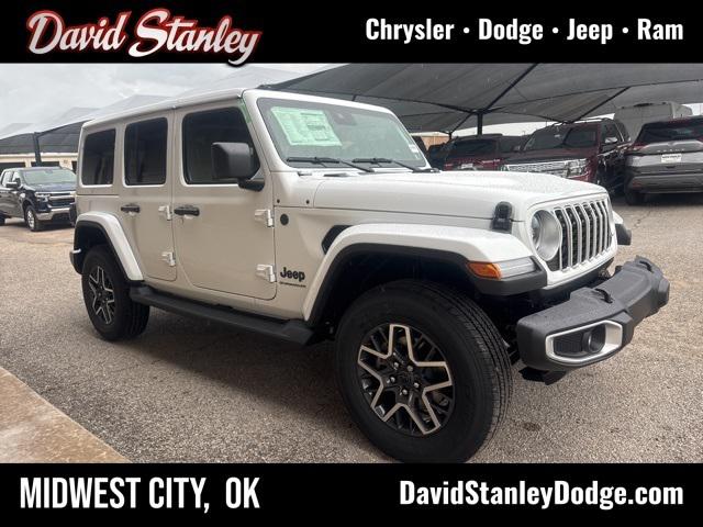 2025 Jeep Wrangler WRANGLER 4-DOOR SAHARA
