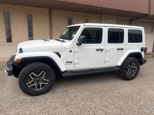 2025 Jeep Wrangler WRANGLER 4-DOOR SAHARA