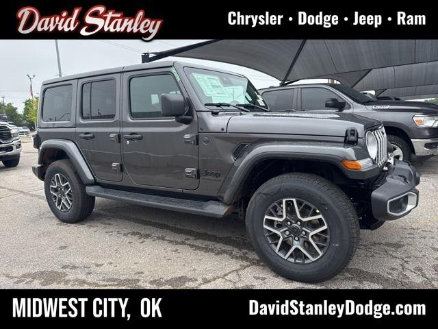 2025 Jeep Wrangler WRANGLER 4-DOOR SAHARA