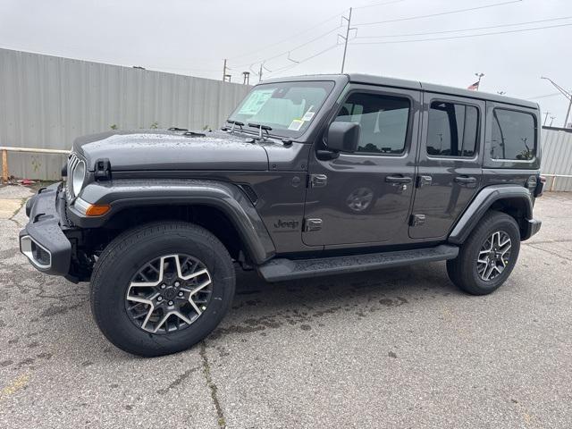 2025 Jeep Wrangler WRANGLER 4-DOOR SAHARA