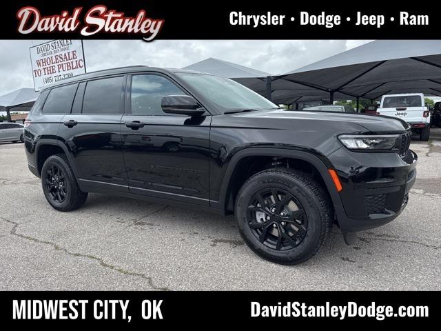 2025 Jeep Grand Cherokee GRAND CHEROKEE L ALTITUDE X 4X4