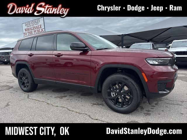 2025 Jeep Grand Cherokee GRAND CHEROKEE L ALTITUDE X 4X4