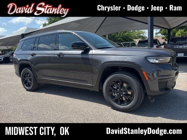 2025 Jeep Grand Cherokee GRAND CHEROKEE L ALTITUDE X 4X4
