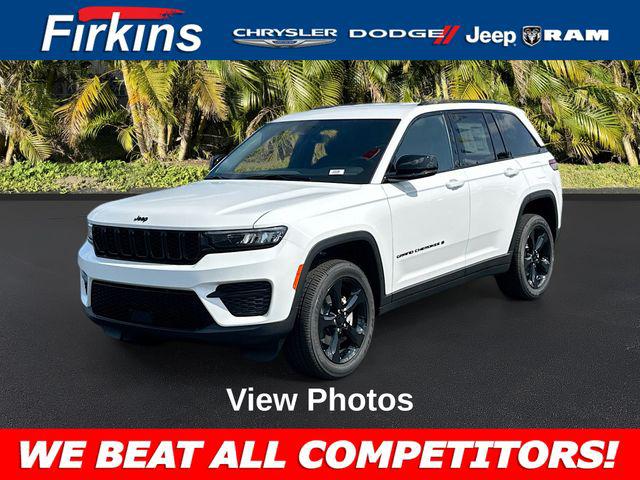 2025 Jeep Grand Cherokee GRAND CHEROKEE ALTITUDE 4X2