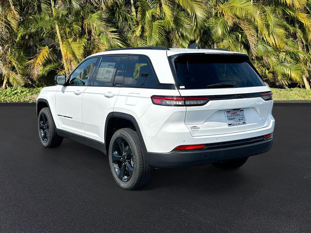 2025 Jeep Grand Cherokee GRAND CHEROKEE ALTITUDE 4X2