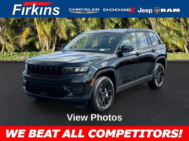 2025 Jeep Grand Cherokee GRAND CHEROKEE ALTITUDE X 4X2