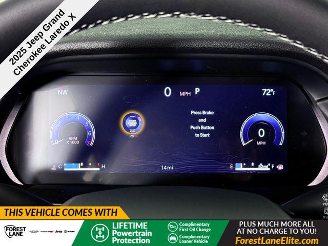 2025 Jeep Grand Cherokee GRAND CHEROKEE LAREDO X 4X2