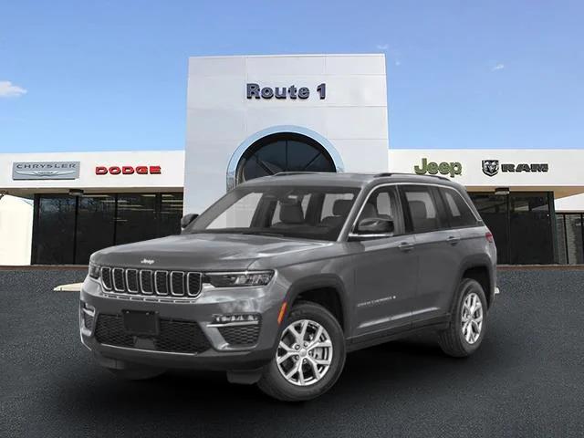 2025 Jeep Grand Cherokee GRAND CHEROKEE LAREDO X 4X4