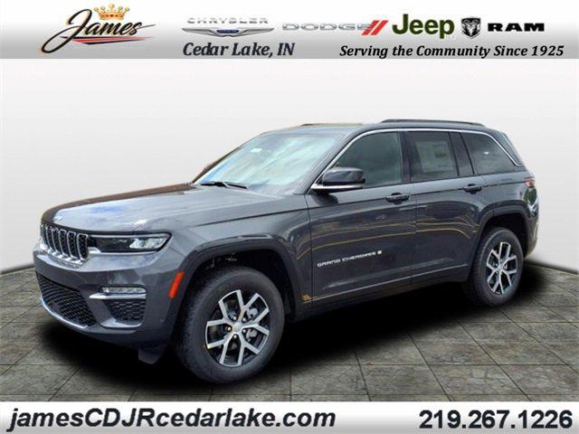 2025 Jeep Grand Cherokee GRAND CHEROKEE LIMITED 4X4