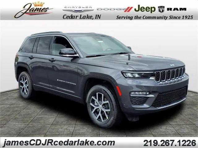 2025 Jeep Grand Cherokee GRAND CHEROKEE LIMITED 4X4