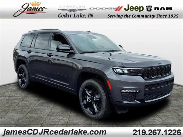 2025 Jeep Grand Cherokee GRAND CHEROKEE L LIMITED 4X4