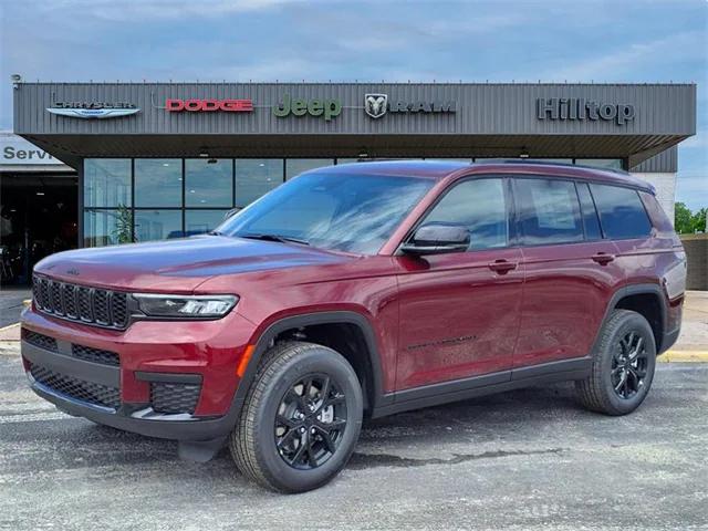 2025 Jeep Grand Cherokee GRAND CHEROKEE L ALTITUDE X 4X4