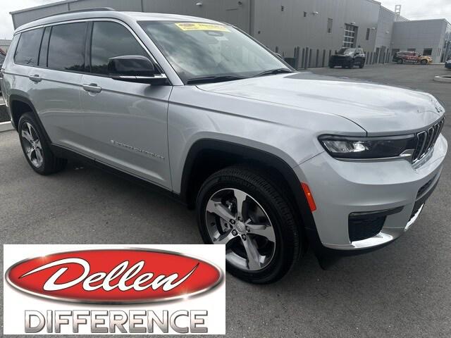 2025 Jeep Grand Cherokee GRAND CHEROKEE L LIMITED 4X4 2025 Jeep Grand Cherokee GRAND CHEROKEE L LIMITED 4X4