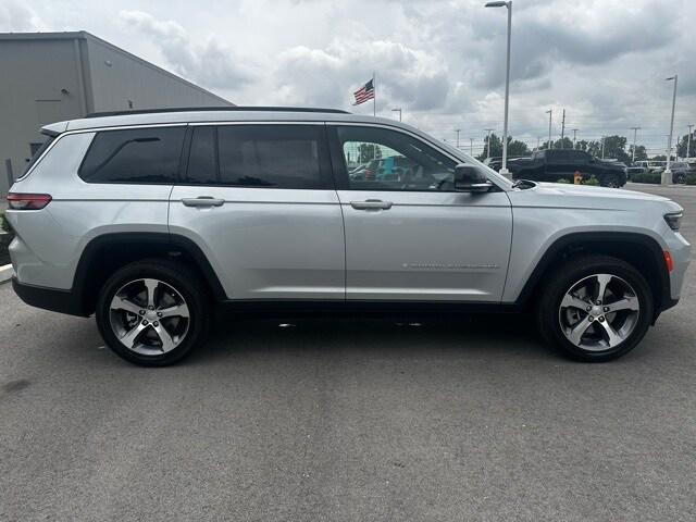 2025 Jeep Grand Cherokee GRAND CHEROKEE L LIMITED 4X4 2025 Jeep Grand Cherokee GRAND CHEROKEE L LIMITED 4X4