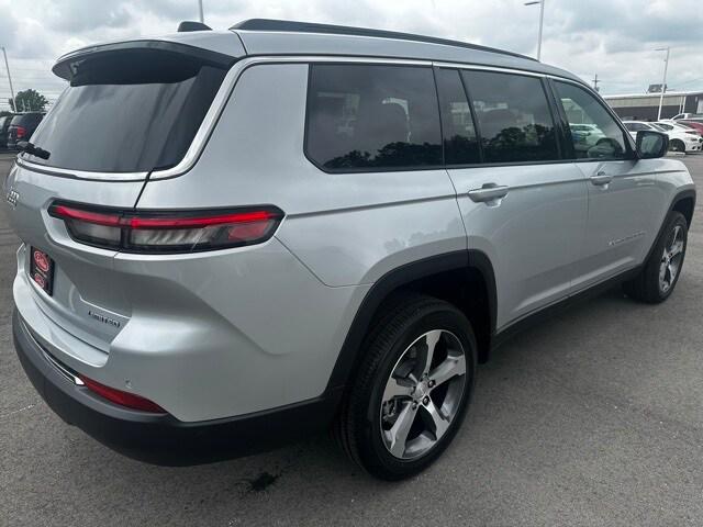 2025 Jeep Grand Cherokee GRAND CHEROKEE L LIMITED 4X4 2025 Jeep Grand Cherokee GRAND CHEROKEE L LIMITED 4X4