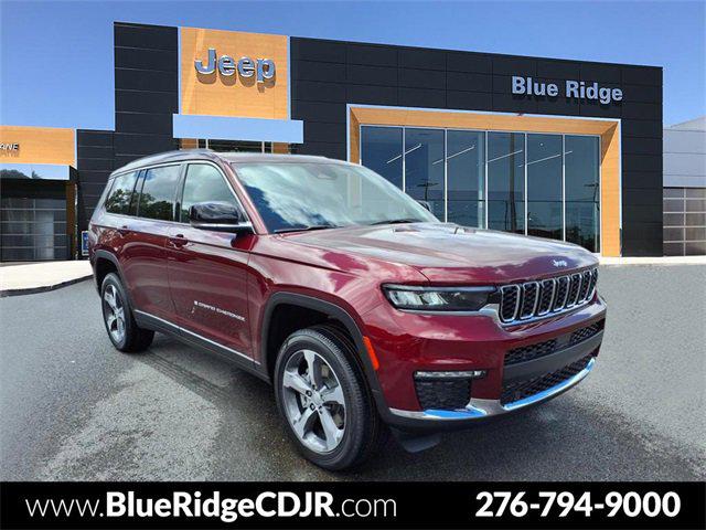 2025 Jeep Grand Cherokee GRAND CHEROKEE L LIMITED 4X4
