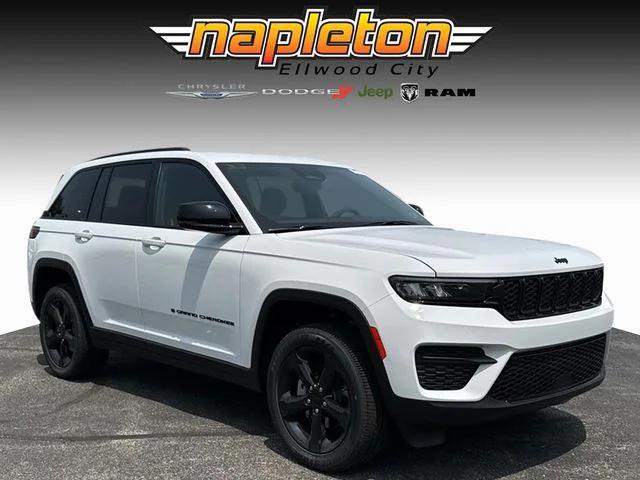 2025 Jeep Grand Cherokee GRAND CHEROKEE L ALTITUDE X 4X4