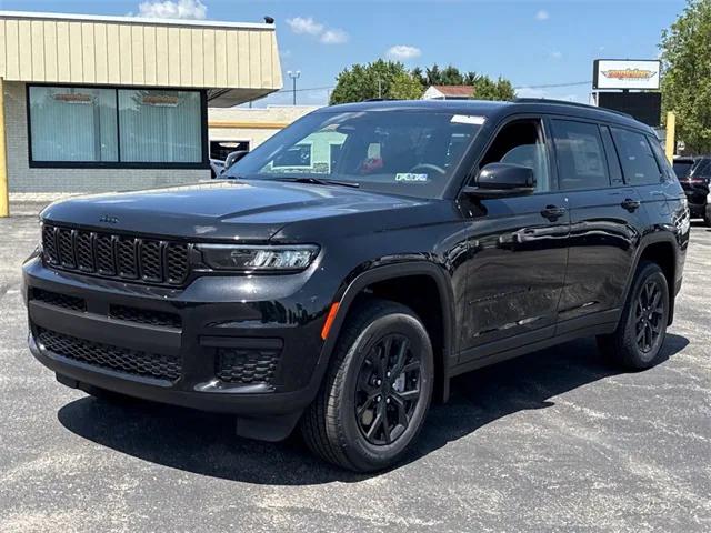 2025 Jeep Grand Cherokee GRAND CHEROKEE L ALTITUDE X 4X4