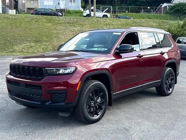 2025 Jeep Grand Cherokee GRAND CHEROKEE L ALTITUDE X 4X4